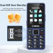 UNIWA V2000 Elder Phone, 2.4" Unisoc T107, 1700mAh, 4G, SOS, US Plug - 6