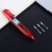 AK007 Mobile Phone: Red, Dual SIM, Noise Reduction, Bluetooth, LED, 0.96" Screen - 1