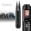 AK007 Mobile Phone: Red, Dual SIM, Noise Reduction, Bluetooth, LED, 0.96" Screen - 7