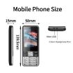 S5630 Black: 2.8" Display, 3000mAh, 21 Key, Bluetooth, Flashlight, Quad SIM - 3