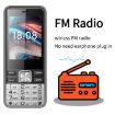 S5630 Black: 2.8" Display, 3000mAh, 21 Key, Bluetooth, Flashlight, Quad SIM - 7