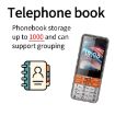 S5630 Phone, 2.8" Display, 3000mAh, 21 Key, Bluetooth, Flashlight, Quad SIM - 4
