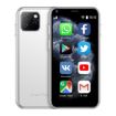 SOYES XS11 2.5" 1GB+8GB MTK6580 Quad Core 3G Dual SIM Smartphone White - 1
