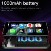 SOYES XS11 2.5" 1GB+8GB MTK6580 Quad Core 3G Dual SIM Smartphone White - 8