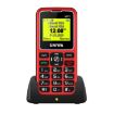 UNIWA V171 Mobile Phone, 1.77", 1000mAh, Dual SIM, Bluetooth, FM, MP3/MP4, Red - 2