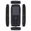 Rugtel R1C Rugged Phone - IP68 Waterproof, 2.4" Display, Dual SIM, Black - 4