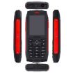 Rugtel R1C Rugged Phone - IP68 Waterproof, 2.4" Display, Dual SIM, Red - 4