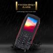 Rugtel R1D Rugged Phone, IP68, 2.4", 2000mAh, Dual SIM, 2G, Red - 7