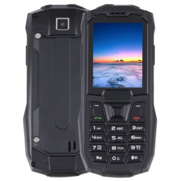 Rugtel R2C Rugged Phone - IP68 Waterproof, 2.4" Display, 2500mAh, Dual SIM - 1