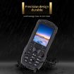 Rugtel R2C Rugged Phone - IP68 Waterproof, 2.4" Display, 2500mAh, Dual SIM - 7