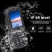 Rugtel R2C Rugged Phone - IP68 Waterproof, 2.4" Display, 2500mAh, Dual SIM - 8