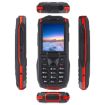 Rugtel R2C Rugged Phone, IP68 Waterproof, 2.4", 2500mAh, Dual SIM, Red - 4