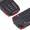 Rugtel R2C Rugged Phone, IP68 Waterproof, 2.4", 2500mAh, Dual SIM, Red - 5