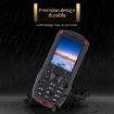 Rugtel R2C Rugged Phone, IP68 Waterproof, 2.4", 2500mAh, Dual SIM, Red - 7
