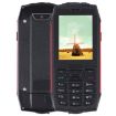 Rugtel R3C Rugged Phone - IP68 Waterproof, 2.8", 2000mAh, Dual SIM, Red - 1