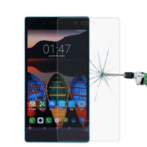 Lenovo TAB4/TB-7304N Tempered Glass Screen Protector 0.3mm 9H Hardness - 1