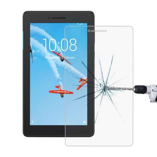 Lenovo Tab E7 0.4mm 9H Tempered Glass Full Screen Protector Film - 1
