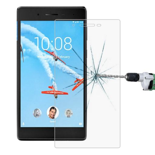 Lenovo Tab 7/Tab 4 TB-7504 9H Tempered Glass Screen Protector 0.3mm - 1