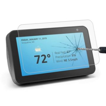 9H 2.5D Tempered Glass Screen Protector for Amazon Echo Show 5 - 1
