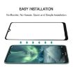 Nokia 7.2 Full Glue Tempered Glass Screen Protector Film - 7