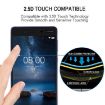 Nokia 7 Full Glue Full Cover Tempered Glass Screen Protector Film - 5