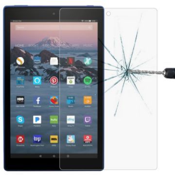 9H Tempered Glass Screen Protector for Kindle Fire HD 10 2017, 0.3mm - 1