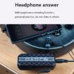 JOYO JA-03 Heavy Metal Distortion Mini Portable Guitar Effector - 5