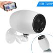 VESAFE VS-DC01 720P HD Wireless IP Camera, Night Vision, PIR, IP54, White - 1