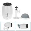 VESAFE VS-DC01 720P HD Wireless IP Camera, Night Vision, PIR, IP54, White - 5