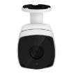 2MP POE IP Camera TV-657H2/IP, 4X Zoom, 2.8-12MM Lens, Manual Focus, White - 2