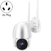 Tuya QX45 1080P HD IP65 Waterproof Wireless Camera, Motion Detection, AU Plug - 1