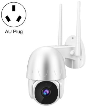 Tuya QX45 1080P HD IP65 Waterproof Wireless Camera, Motion Detection, AU Plug - 1