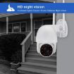 Tuya QX45 1080P HD IP65 Waterproof Wireless IP Camera, Motion Detection - 7