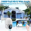Tuya QX45 1080P HD IP65 Wireless Camera, Alexa & Google Home, AU Plug - 8