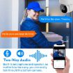 Tuya QX45 1080P HD IP65 Wireless IP Camera, Alexa & Google Home Compatible - 4