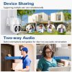 Tuya QX56 3.0MP IP66 Waterproof Wireless IP Camera, Alexa & Google Home - 5