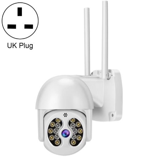 Tuya QX56 3MP IP66 Waterproof Wireless IP Camera, Alexa & Google Home - 1