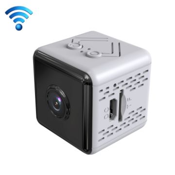 X6D 720P Wireless Mini Surveillance Camera with Night Vision & Motion Detection - 1