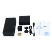 X6D HD 1080P Wireless Mini Surveillance Camera with Night Vision, White - 5