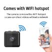 X6D HD 1080P Wireless Mini Surveillance Camera with Night Vision, White - 7