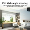 X6D HD 1080P Wireless Mini Surveillance Camera with Night Vision, White - 8