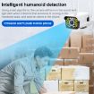 Difang DF-36Q Outdoor HD IP Camera, Night Vision, Voice Intercom, EU Plug - 3