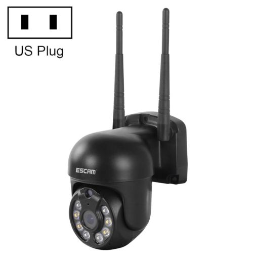 ESCAM WNK610 3MP Wireless Dome IP Camera, Motion Detection, Two-way Audio - 1