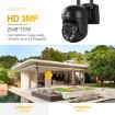 ESCAM WNK610 3MP Wireless Dome IP Camera, Motion Detection, Two-way Audio - 5