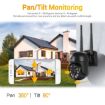 ESCAM WNK610 3MP Wireless Dome IP Camera, Motion Detection, Two-way Audio - 6