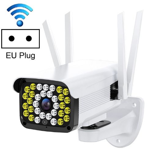Difang DF-36Q Outdoor HD IP Camera, Voice Intercom, Night Vision, PTZ, EU Plug - 1