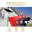 ESCAM QF450 1080P 4G Solar IP Camera, Two-way Audio, PIR, Night Vision - 7