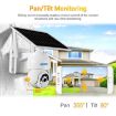 ESCAM QF450 1080P 4G Solar IP Camera, 32G, Two-way Audio, PIR, Night Vision - 5