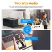 G17 1080P HD Smart WiFi IP Camera, Night Vision, 2-Way Audio, EU Plug - 5