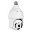 DP18 3.0MP WiFi 1080P HD Outdoor Light Bulb Camera with Night Vision - 2